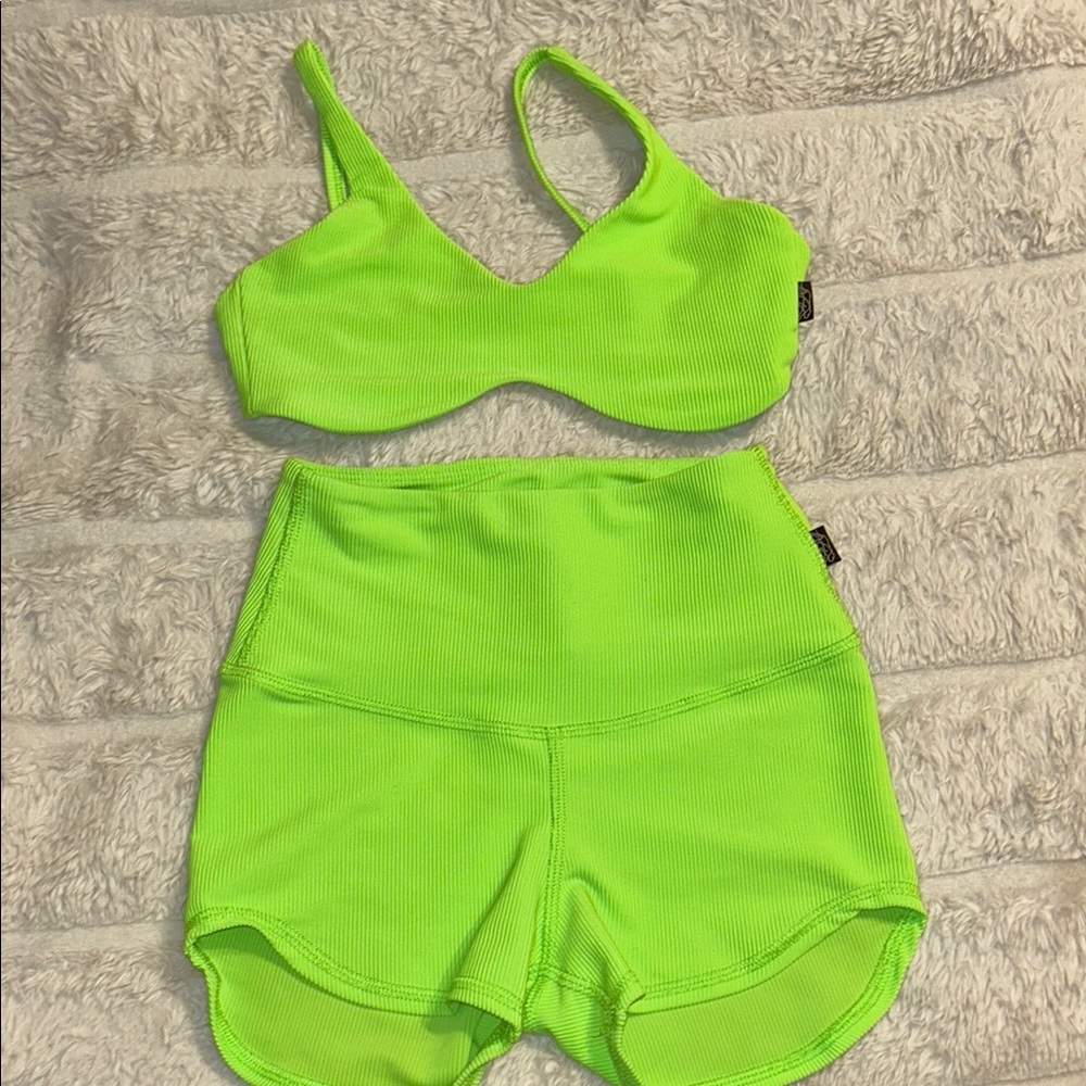 Tiger Friday AXS Fiji Ruth Top and Shorts